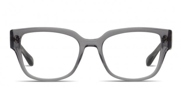 Coach HC6126 Clear Gray Eyeglasses | Includes FREE Rx Lenses