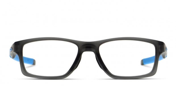 Oakley Crosslink MNP Gray Blue Prescription Eyeglasses