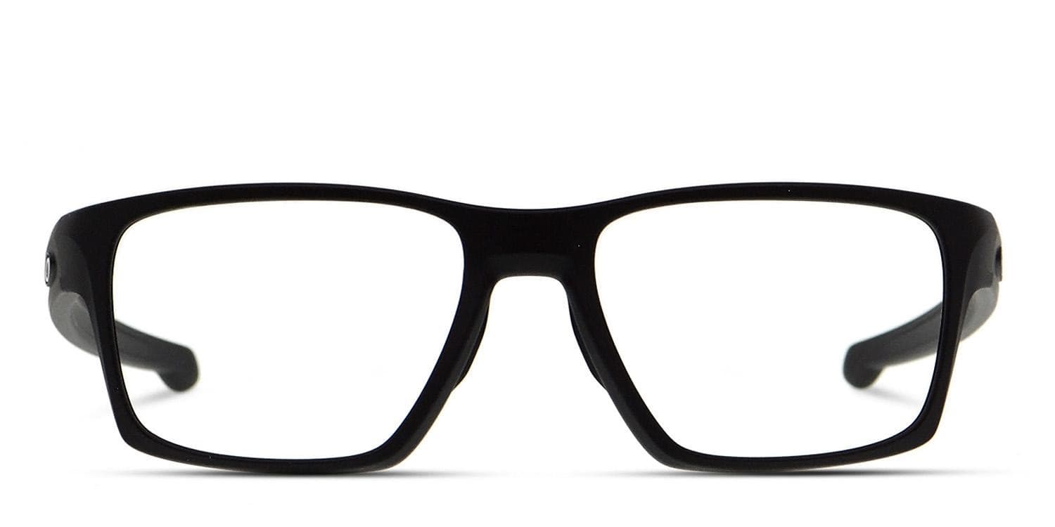 Oakley OX8140 Litebeam Black Eyeglasses | Includes FREE Rx