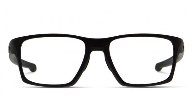 Oakley OX8140 Litebeam Black Eyeglasses Includes FREE Rx Lenses