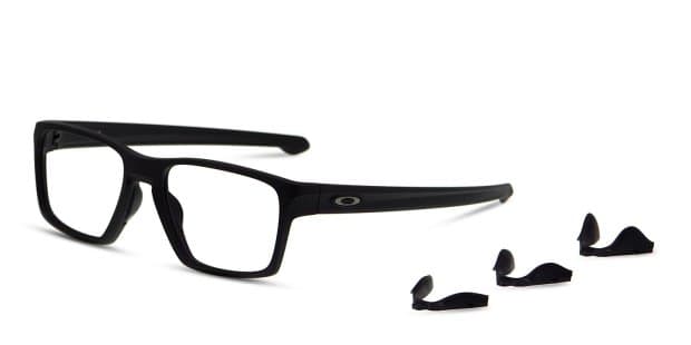 Oakley OX8140 Litebeam Black Eyeglasses | Includes FREE Rx Lenses
