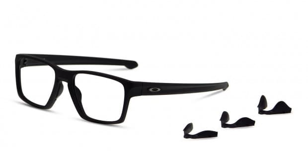 Oakley OX8140 Litebeam Black Eyeglasses Includes FREE Rx Lenses