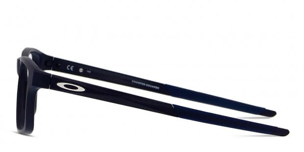 Oakley Chamfer Squared Blue Prescription Eyeglasses