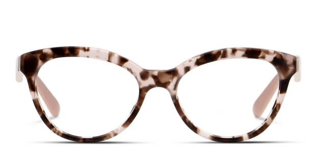 Prada PR 11RV Heritage Tortoise w/Pink Eyeglasses | Includes FREE