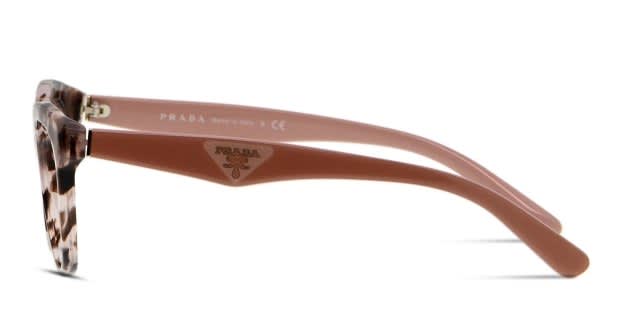 Prada PR 11RV Heritage Tortoise w/Pink Eyeglasses | Includes FREE