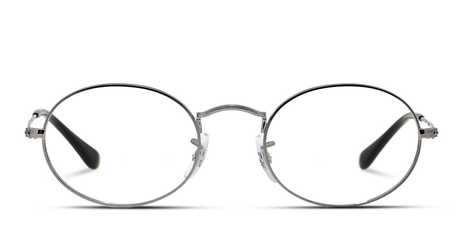 Ray-Ban 3547V Silver Eyeglasses | Includes FREE Rx Lenses
