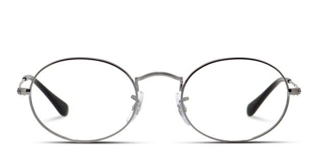 Ray-Ban 3547V Silver Eyeglasses | Includes FREE Rx Lenses display picture 1