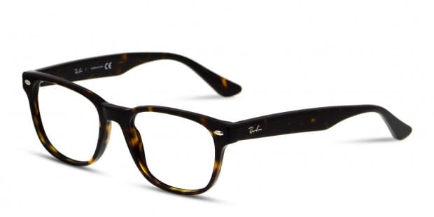 Ray Ban 5359 Brown Tortoise Prescription Eyeglasses