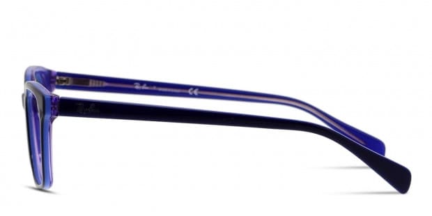 Ray-Ban RX5362 Blue/Purple Prescription Eyeglasses