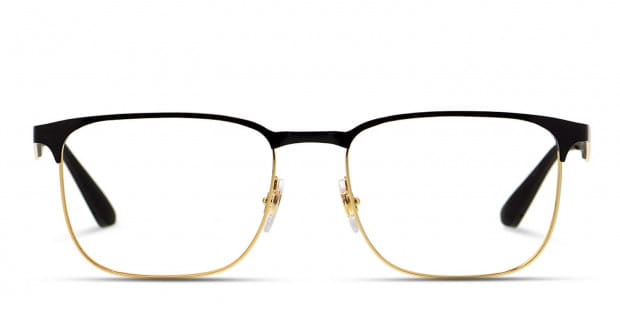 Gold and black ray bans online