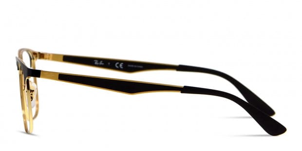 Ray-Ban Gold Eyeglasses, ®