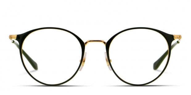 Ray ban 6378 gold top
