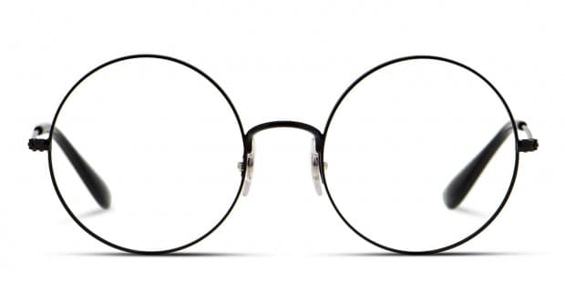 Ray Ban 6392 Shiny Black Prescription Eyeglasses