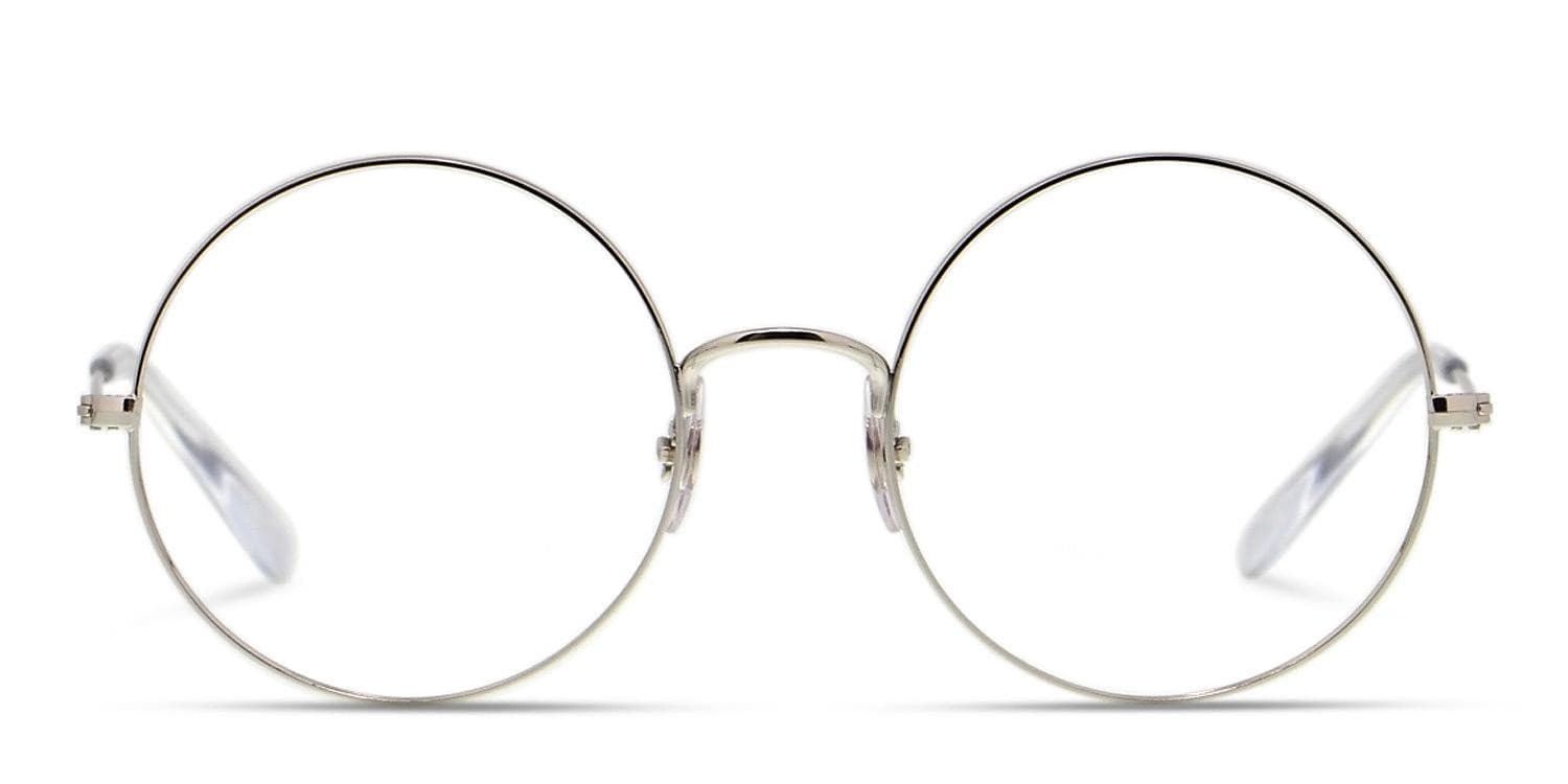 Ray-Ban 6392 Silver Prescription Eyeglasses