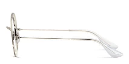 Ray-Ban RB6392 Silver glasses - Silver - Side View