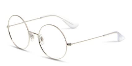 Ray-Ban RB6392 Silver glasses - Silver - Angle View