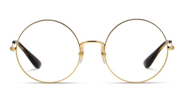 Ray-Ban 6392 Gold Prescription Eyeglasses