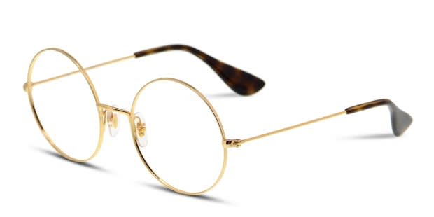 Ray-Ban 6392 Gold Prescription Eyeglasses