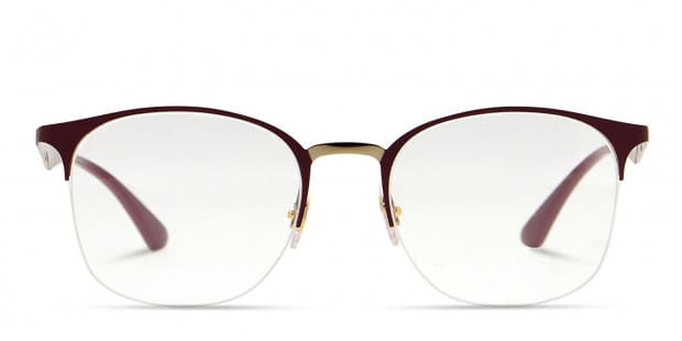 Burgundy ray ban sunglasses shop