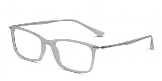 Ray Ban 7031 Clear Prescription Eyeglasses