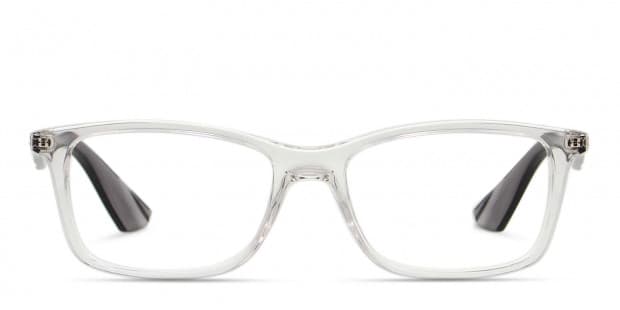 boete Vergelding Ochtend Ray-Ban RX7047 Clear Prescription Eyeglasses