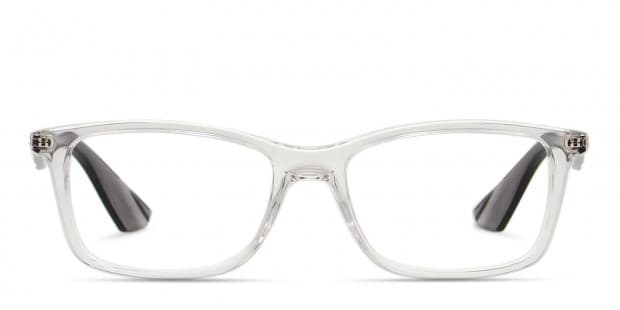 Ray-Ban RX7047 Clear Prescription Eyeglasses