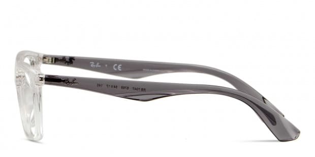 Ray ban 7066 clear new arrivals