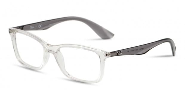 Ray ban 7047 transparent top