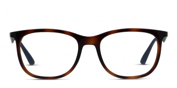 Ray Ban 7078 Tortoise Blue Prescription Eyeglasses