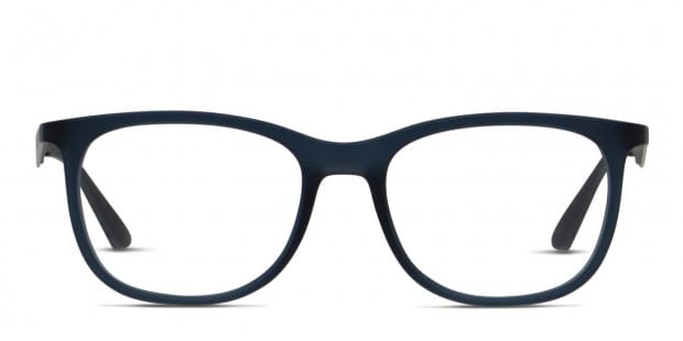 Ray Ban 7078 Teal Gray Prescription Eyeglasses