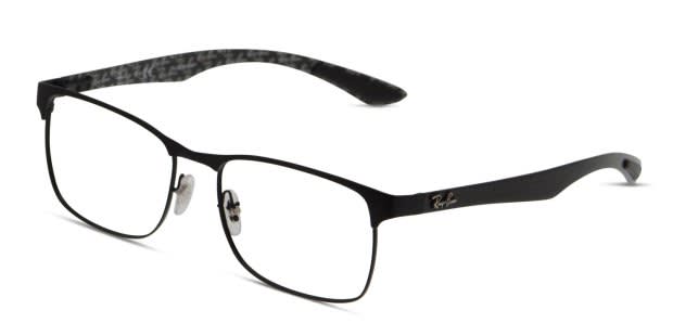 Ray-Ban RX8416 Black Eyeglasses | Includes FREE Rx Lenses