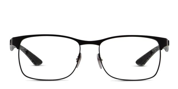 Ray-Ban RX8416 Black Eyeglasses | Includes FREE Rx Lenses