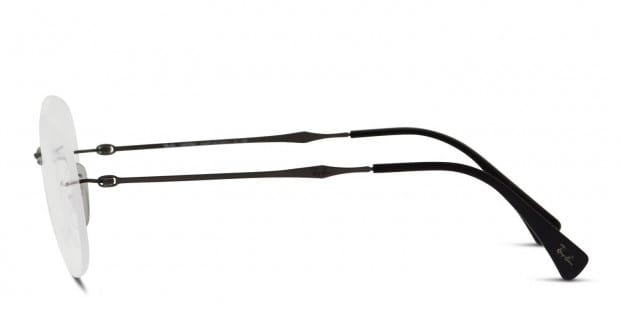 Ray Ban 8747 Gray Prescription Eyeglasses