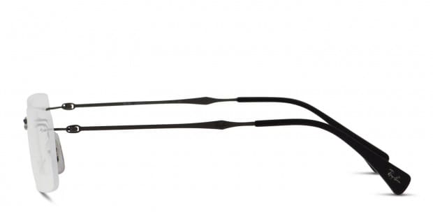 Ray-Ban 8755 Gray Prescription Eyeglasses