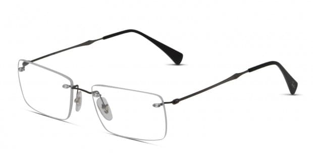 Ray Ban 8755 Gray Prescription Eyeglasses