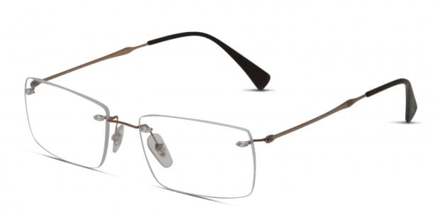 Ray Ban 8755 Bronze Prescription Eyeglasses