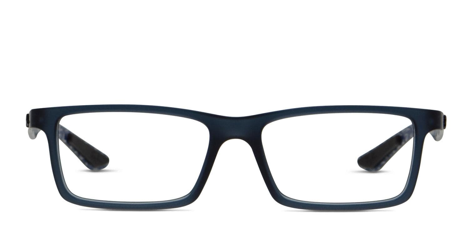 Ray-Ban 8901 Blue, Black glasses - Black / Blue - Frontal View