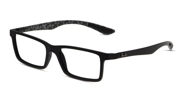 Ray-Ban 8901 Black Eyeglasses | Includes FREE Rx Lenses
