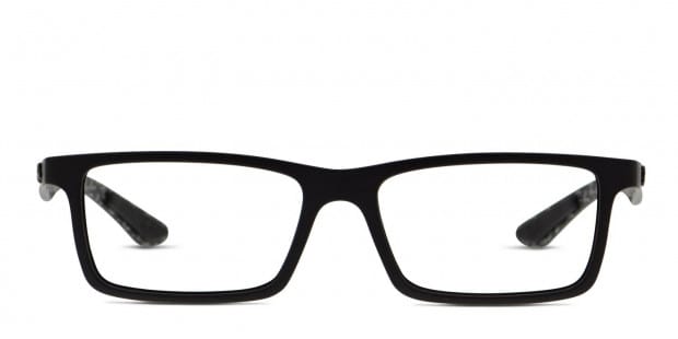 Ray-Ban 8901 Black Eyeglasses | Includes FREE Rx Lenses