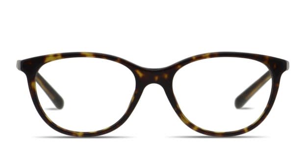 Burberry 0BE2205 Brown/Tortoise Prescription Eyeglasses display picture 1