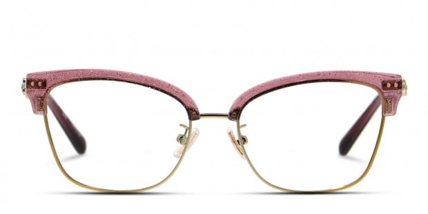 Coach glitter eyeglasses 2025