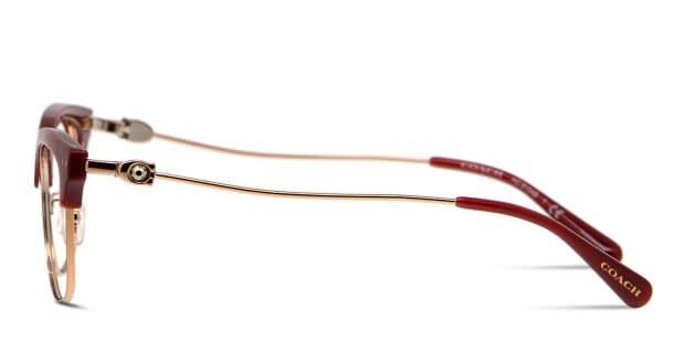 Coach HC5104B Red/Rose Gold Prescription Eyeglasses display picture 3