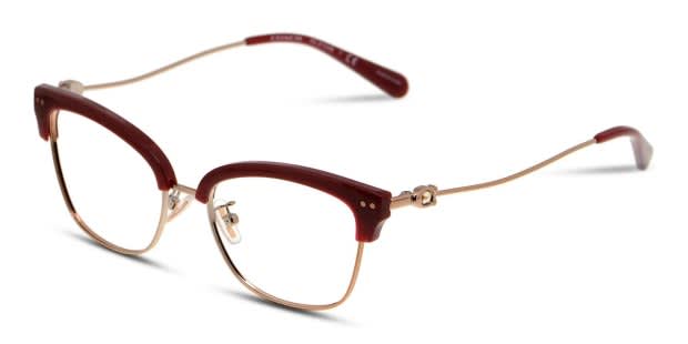 Coach HC5104B Red/Rose Gold Prescription Eyeglasses display picture 1