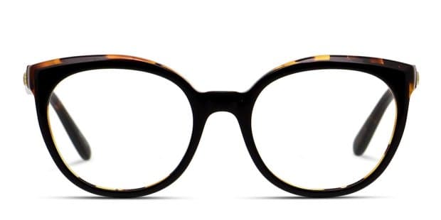 Coach HC6130 Black/Tortoise Eyeglasses | Includes FREE Rx Lenses