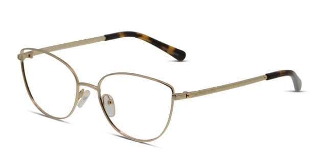 Michael Kors 0MK3030 Buena Vista Gold Prescription Eyeglasses