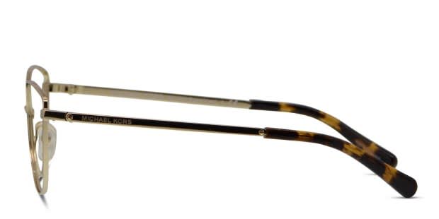 Michael Kors 0MK3030 Buena Vista Gold Prescription Eyeglasses