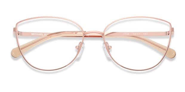 Michael Kors MK3030 Buena Vista Rose Gold Eyeglasses | Includes