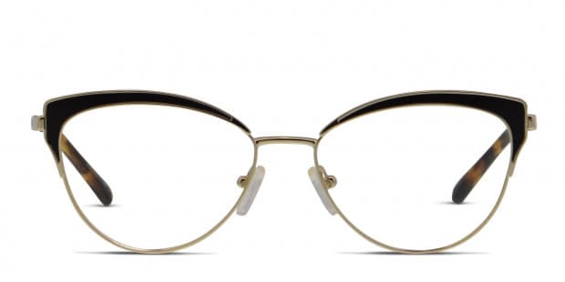 Michael Kors MK3031 Wynwood Gold Black Eyeglasses Includes FREE Rx Lenses