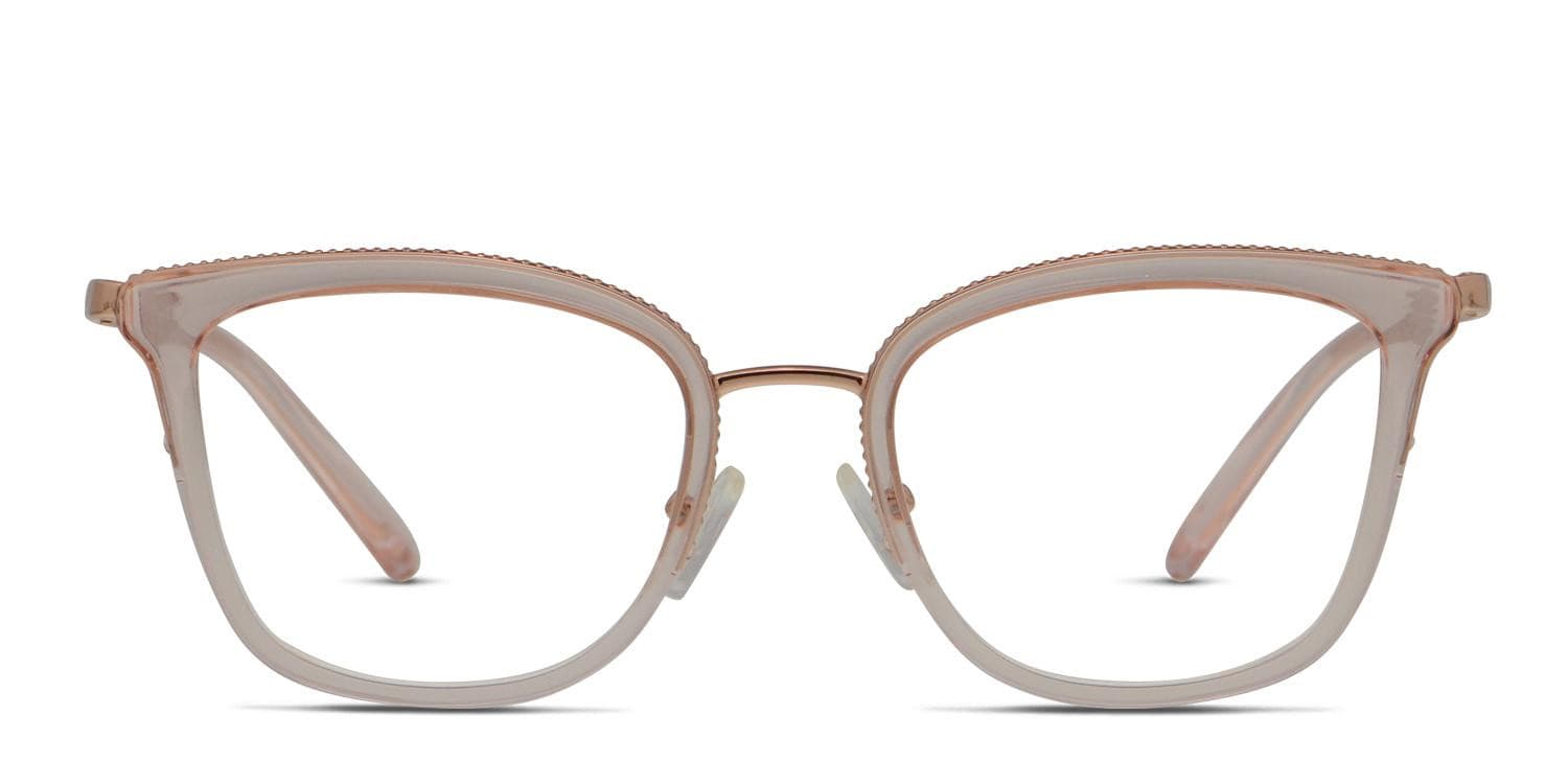 Muse On the Double Pink/Rose Gold Eyeglasses | Includes FREE