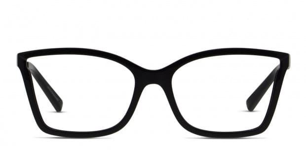 Michael Kors MK4058 Caracas Shiny Black/Silver Prescription Eyeglasses